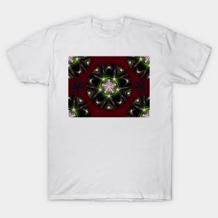 Stained Glass Sand Dollars T-Shirt